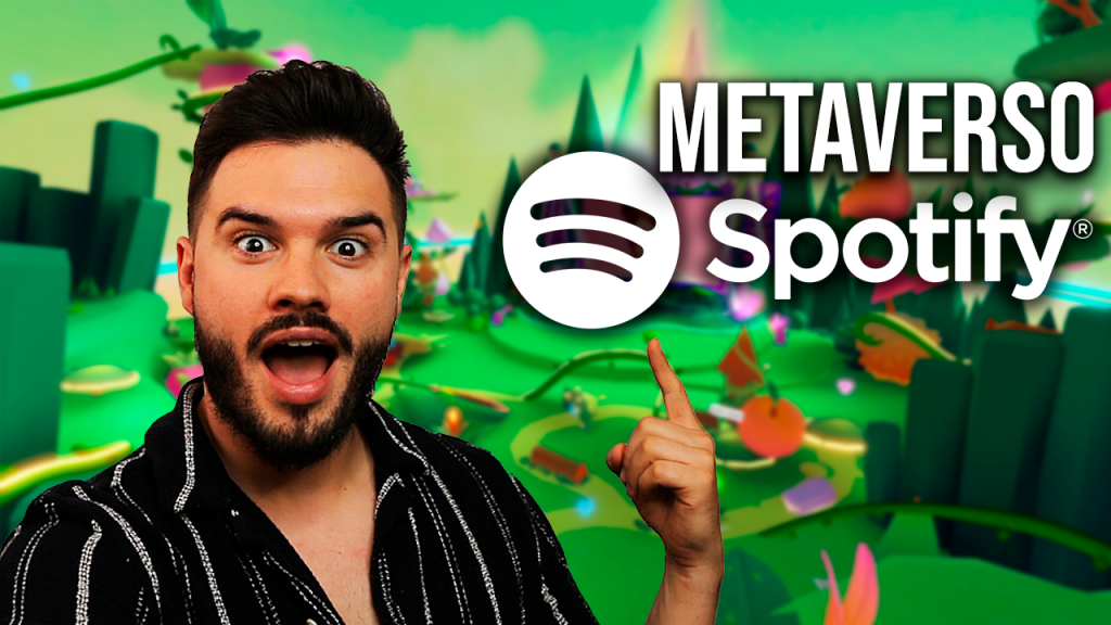 El metaverso de spotify en Roblox